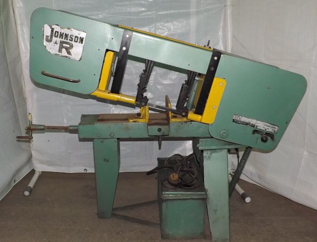 7" x 12" JOHNSON ... (MANUAL) HORIZONTAL BANDSAW